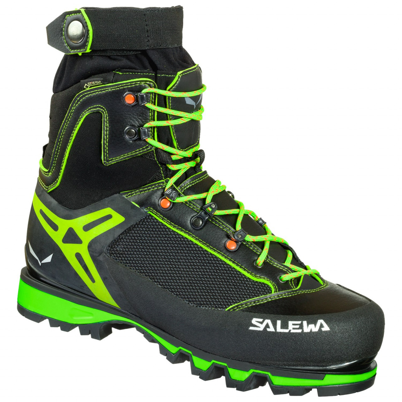 Botas De Montaña Hombre Chile - Salewa Vultur Vertical GORE-TEX® - Negras - KTDL-86072